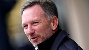 <p>Former Red Bull team principal Christian Horner broke his silence in Dublin (David Davies/PA)</p>