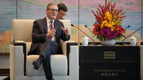 Sir Keir Starmer visit to China