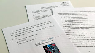 An order to release five-year-old Liam Conejo Ramos and his father from detention (Sydney Schaefer/AP) An order to release five-year-old Liam Conejo Ramos and his father from detention (Sydney Schaefer/AP)