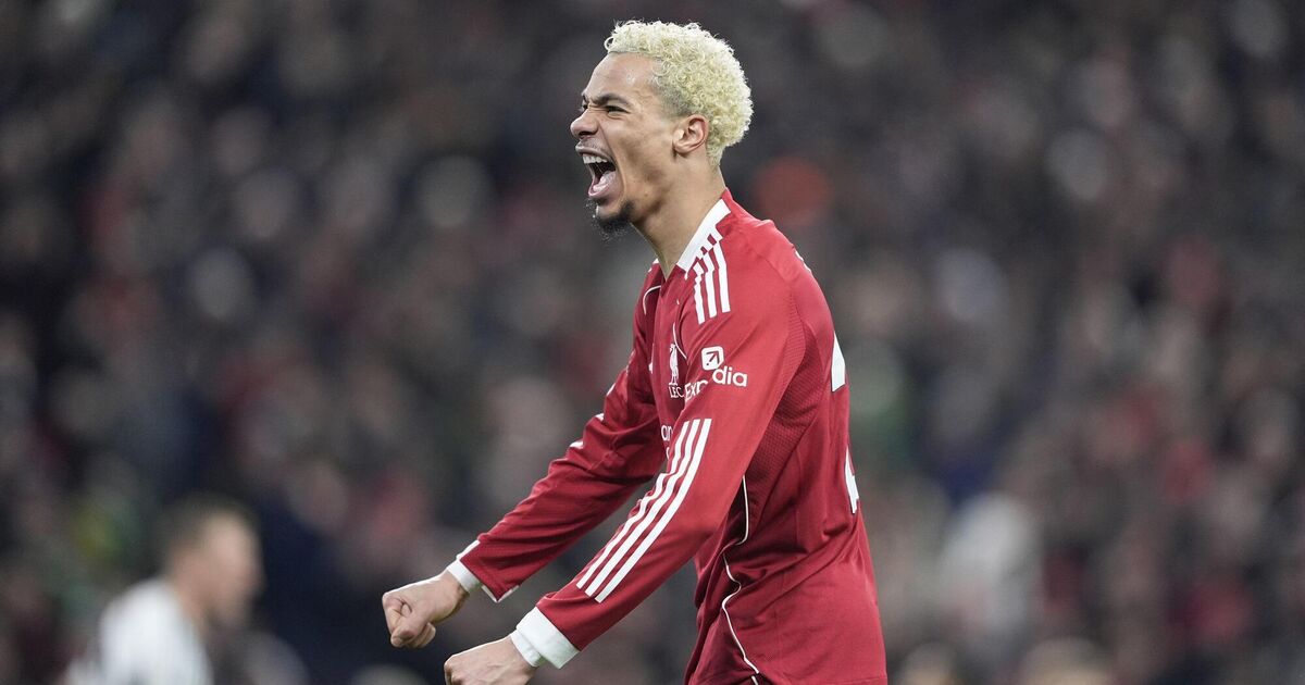 Ekitike scores brace as Liverpool demolish Newcastle and move to fifth