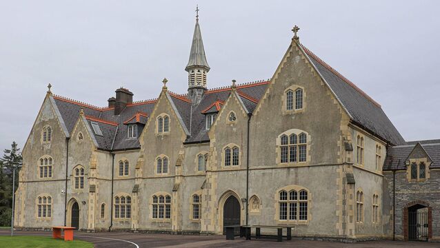 <p>The former convent of the Sisters of St Clare in Kenmare, Co Kerry, is to be used for community use as part of an agreement with Kenmare municipal district council. File picture: Valerie O'Sullivan </p>