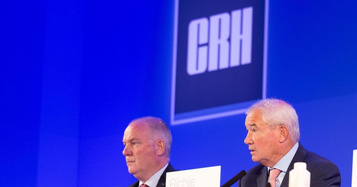 Irish building materials giant CRH part of consortium closing on deal for Nordic firm NCC
