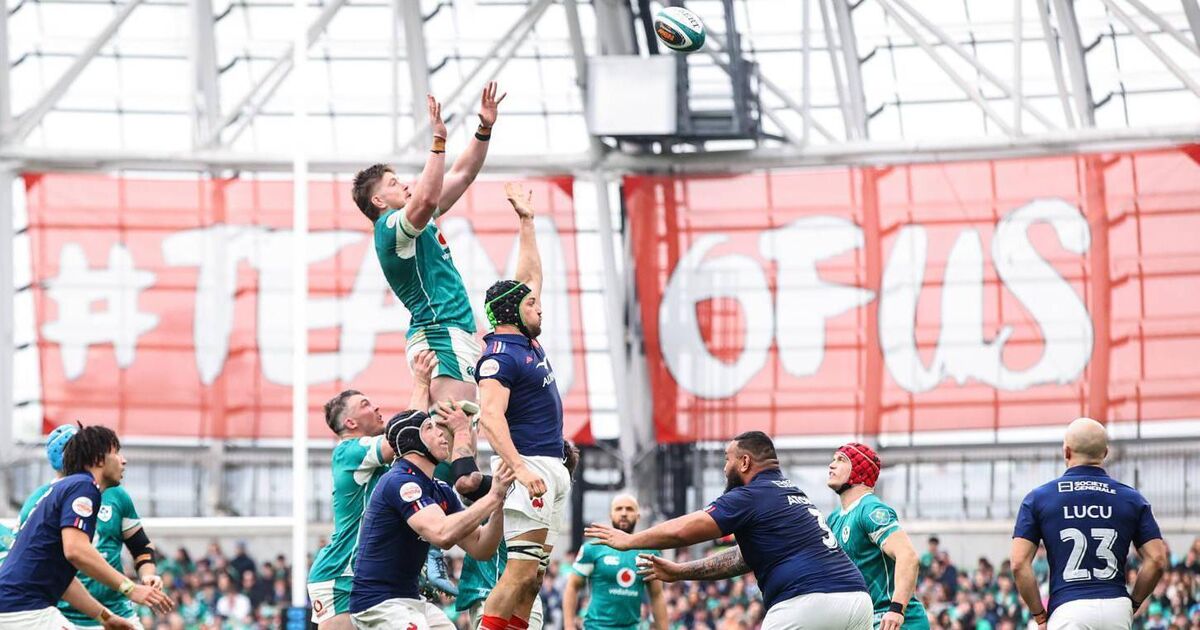 Ireland 'in for long night' if they fail to disrupt French set-piece, says Philippe Saint-André