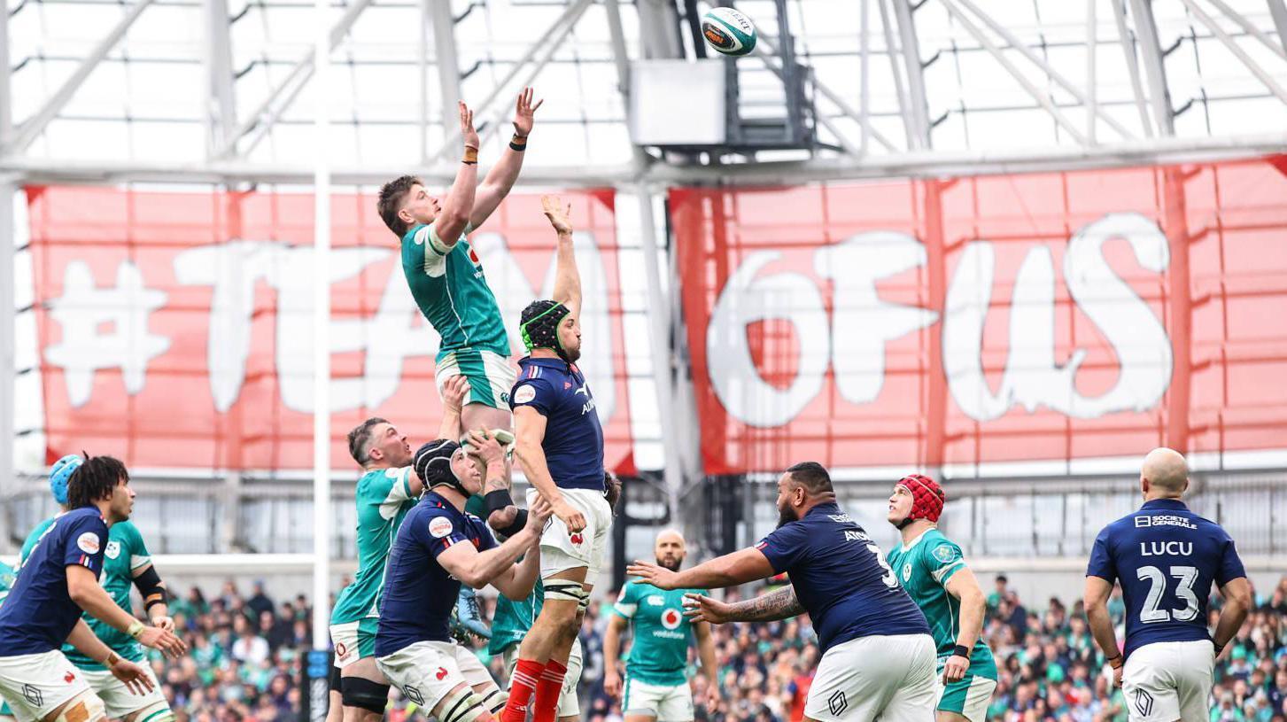 Ireland 'in for long night' if they fail to disrupt French set-piece, says Philippe Saint-André