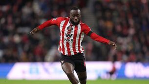 <p>Liverpool targetting Lutsharel Geertruida of Sunderland Photo by George Wood/Getty Images) </p> <p>Liverpool targetting Lutsharel Geertruida of Sunderland Photo by George Wood/Getty Images) </p>