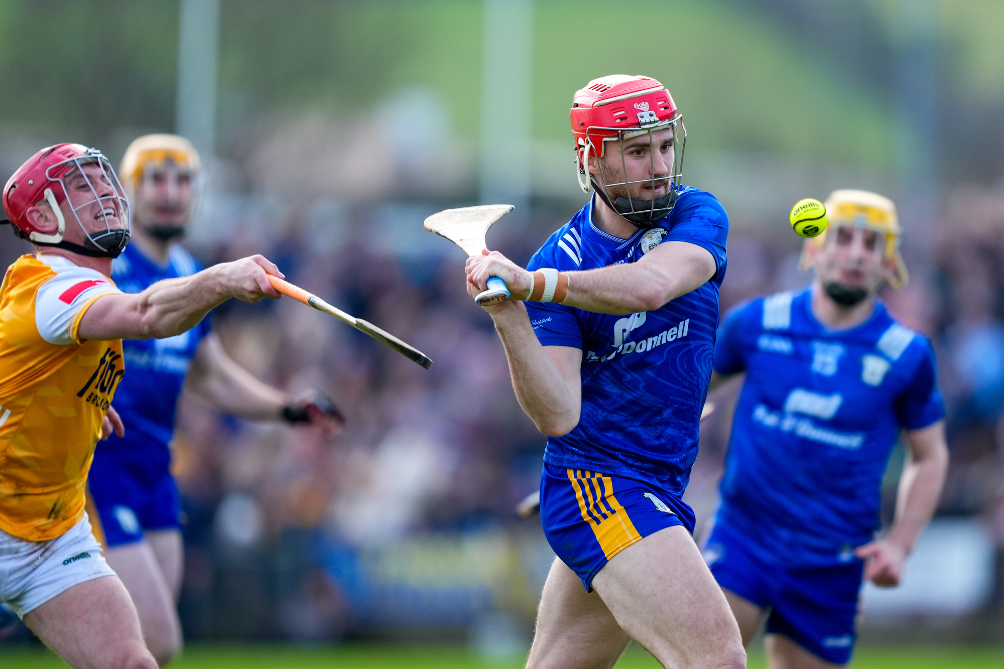 Dominant Banner blitz Antrim for second league win