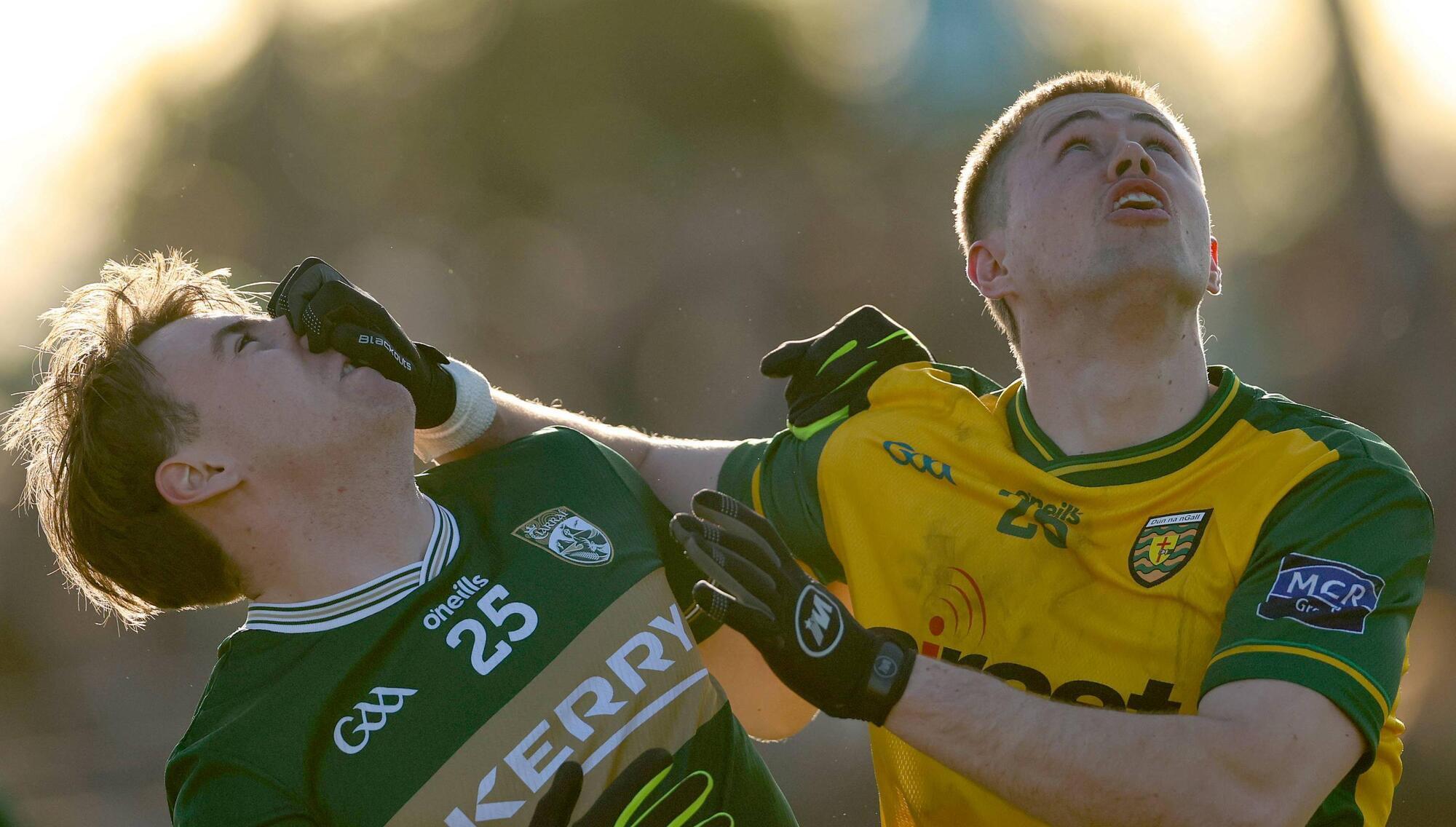 Donegal make heavy weather of shaking off shadow Kerry 