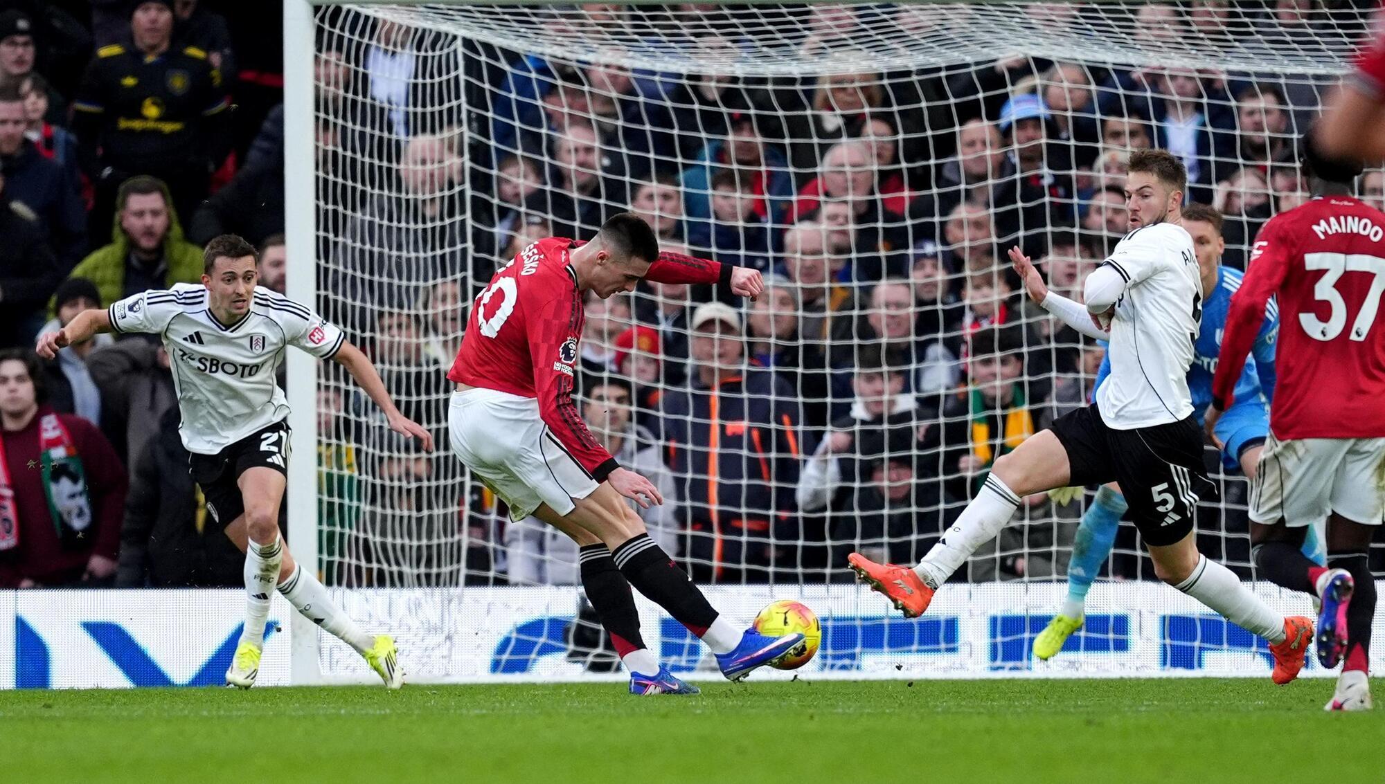 Sesko wins it late for Manchester United after Fulham fightback at Old Trafford 