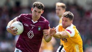 <p>Sam McCartan had five points for Westmeath. Pic: ©INPHO/James Lawlor</p> <p>Sam McCartan had five points for Westmeath. Pic: ©INPHO/James Lawlor</p>