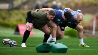 Ireland Rugby Squad Training