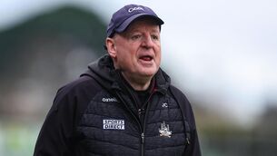 <p>Cork manager John Cleary: 'We had a couple of goal chances butchered again'. Pic: Michael P Ryan/Sportsfile</p>