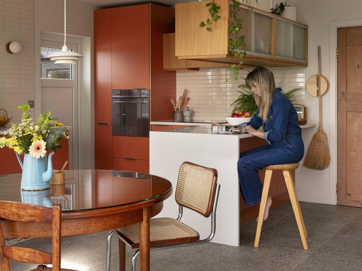 Favourite spot: Cathy Angelini in her kitchen.