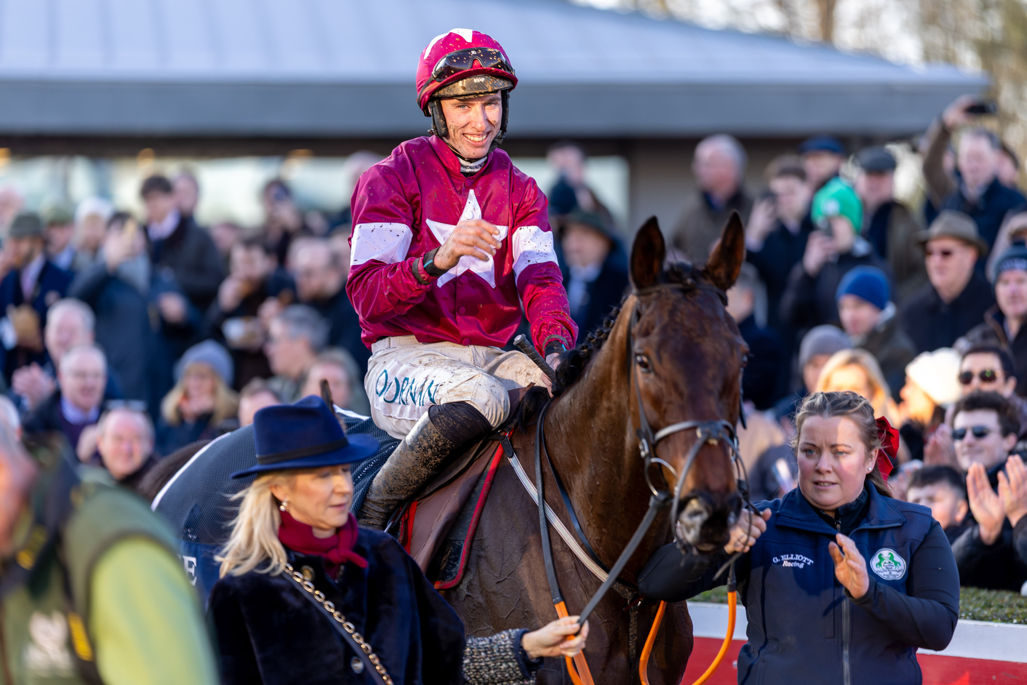 Lossiemouth challenge comes up short as Brighterdaysahead takes Champion Hurdle spoils