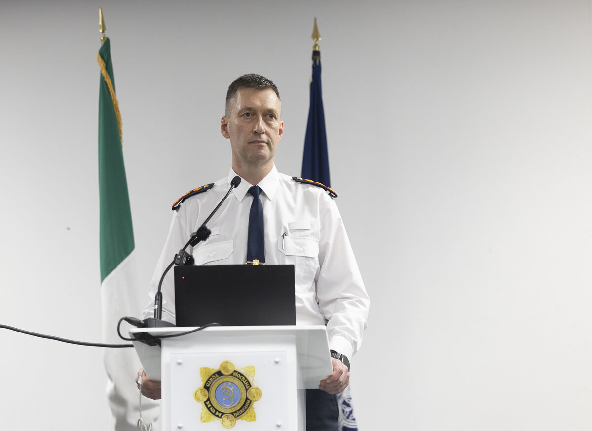 Garda Commissioner Justin Kelly. Picture: Sam Boal/Collins Photos Garda Commissioner Justin Kelly. Picture: Sam Boal/Collins Photos