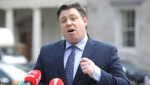 <p>Fianna Fáil TD Paul McAuliffe: 'If [former Garda Commissioner] Drew Harris was still here, I'd have called for him to resign, because he didn't operationalise the law.' Picture:Gareth Chaney/Collins Photos</p>