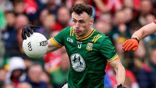 <p>Meath's Jordan Morris. Pic: Ben Brady/Inpho</p> <p>Meath's Jordan Morris. Pic: Ben Brady/Inpho</p>