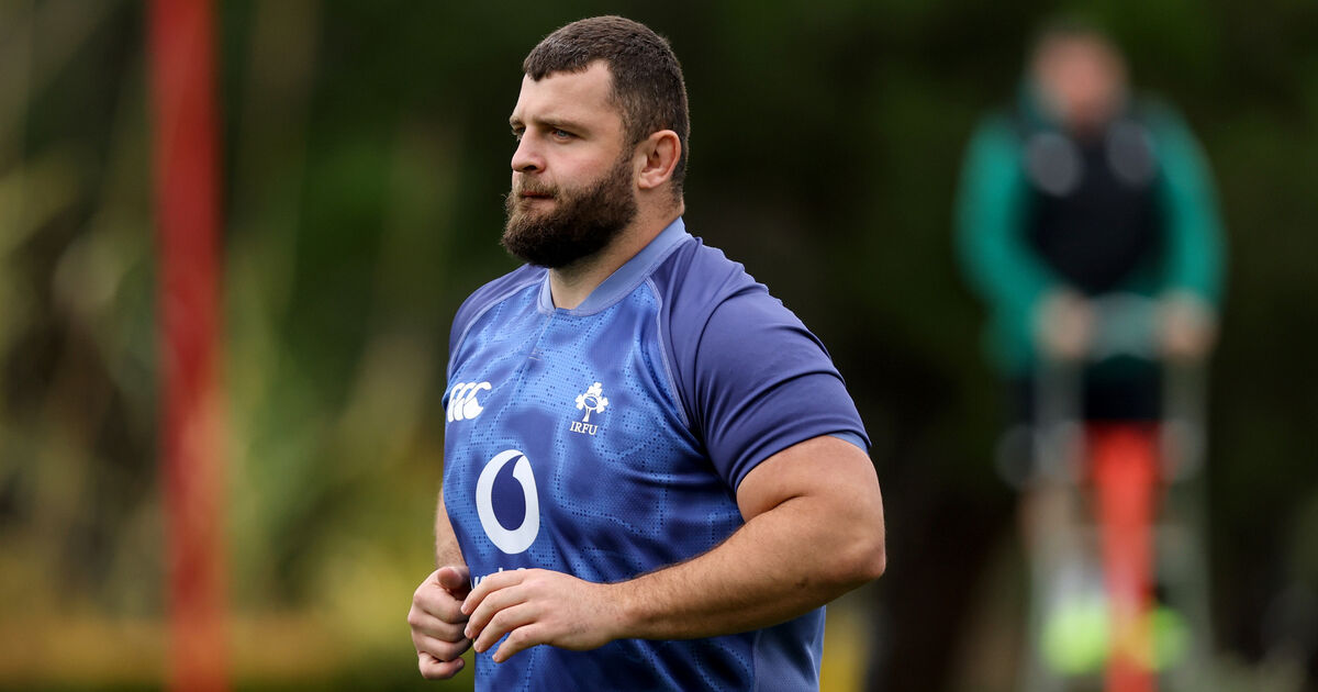 Munster duo Loughman and Milne going head-to-head for loosehead berth