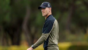 <p>Defence Coach Simon Easterby. Pic: INPHO/Ben Brady</p>