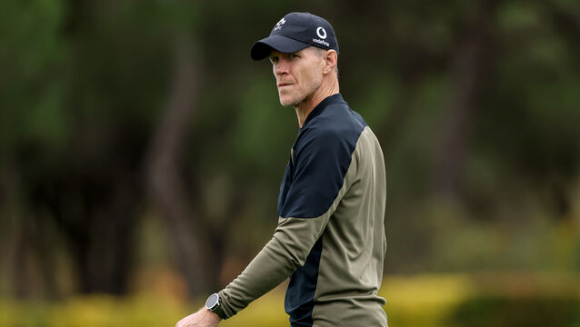 <p>Defence Coach Simon Easterby. Pic: INPHO/Ben Brady</p>