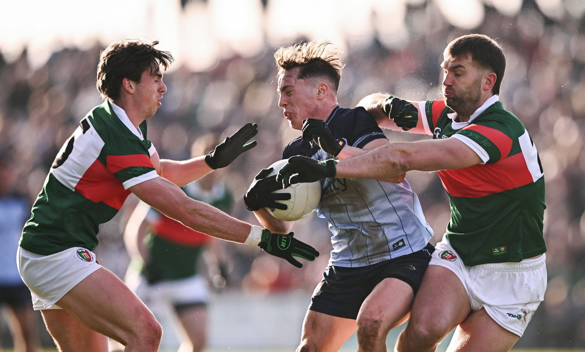 Moran's perfect start but Brennan ready to wield Dublin axe
