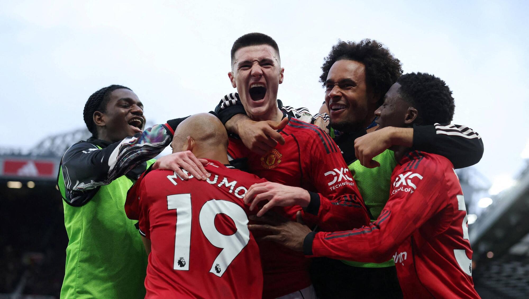 'It's the best feeling' - Carrick on a high as Sesko winner keeps United on a roll