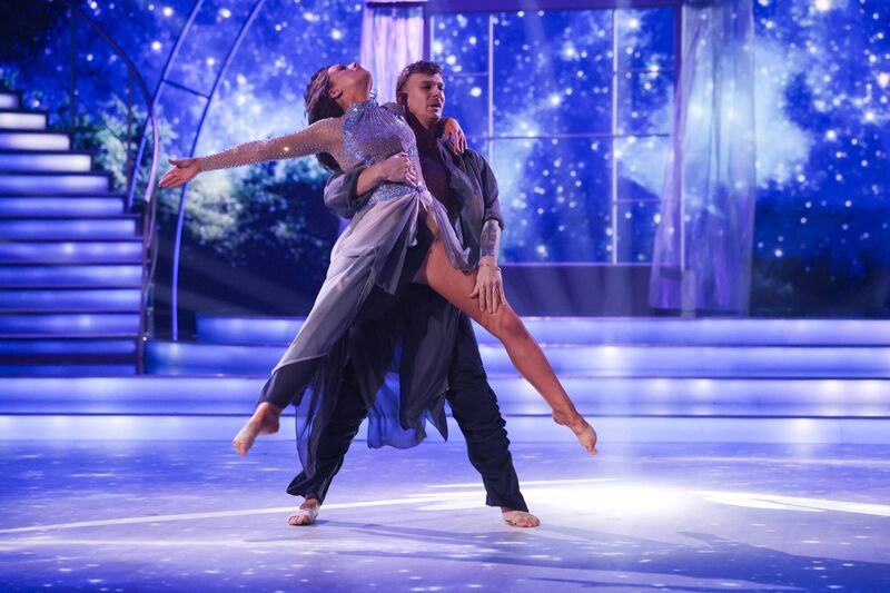 Rose of Tralee Katelyn Cummins gained immunity from the first Dance-Off of the season