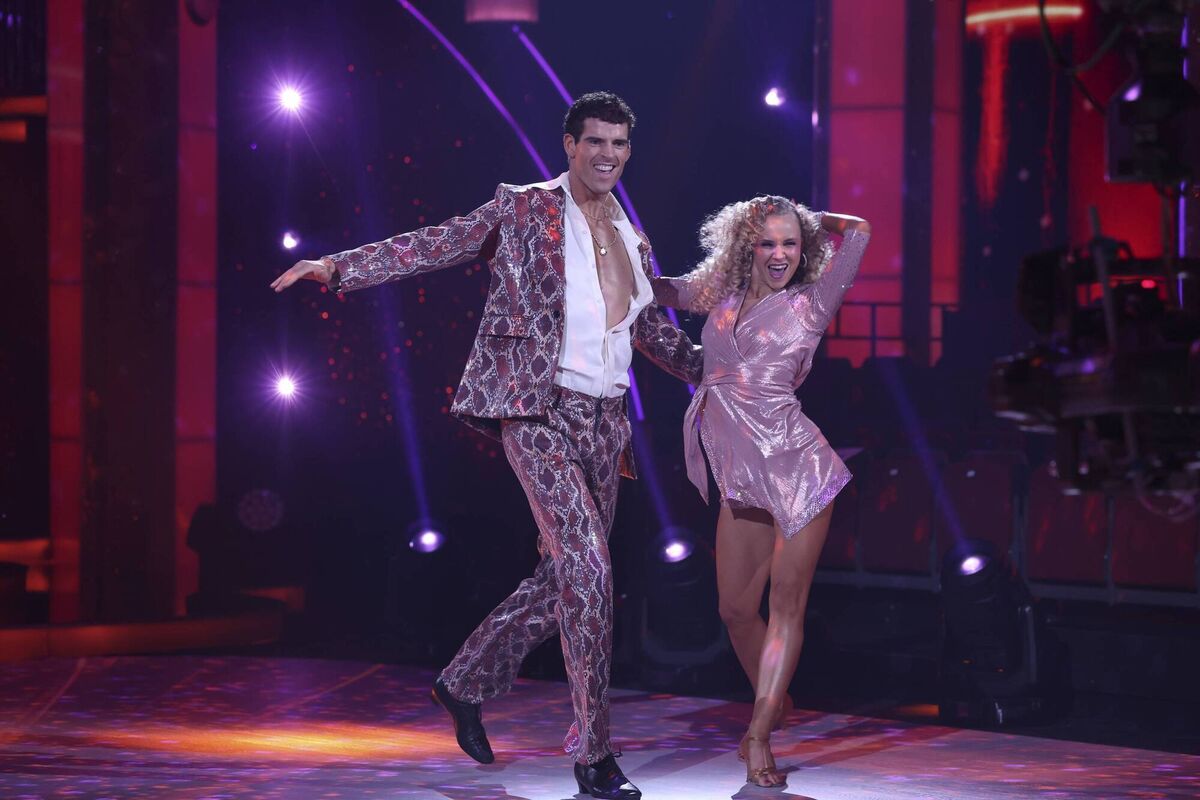 Olympian Philip Doyle had his first real wobble tonight