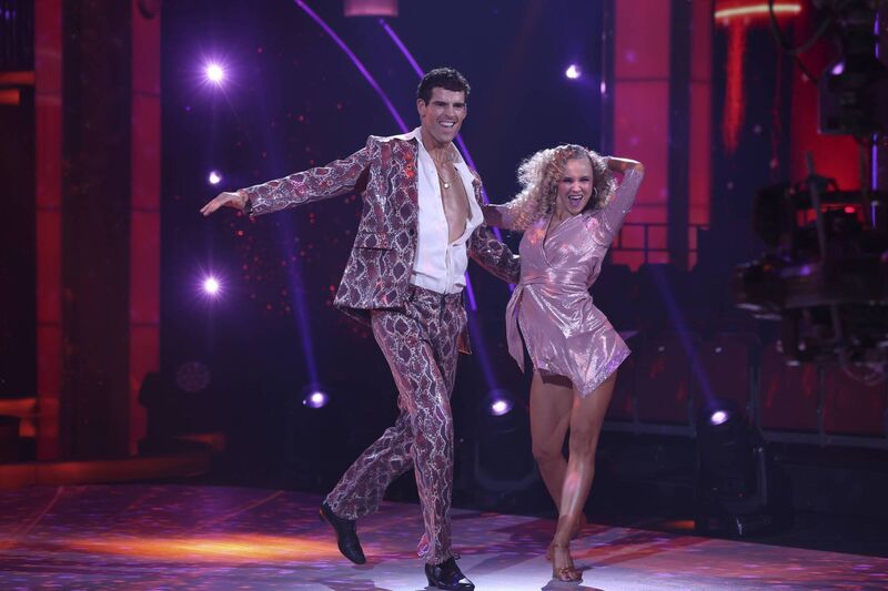 Olympian Philip Doyle had his first real wobble tonight