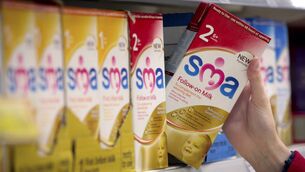 <p>As many as 60 countries could be involved in recalls of popular baby formula brands including Nestlé's SMA and Danone's Aptamil. Picture: Jason Alden/Bloomberg/Getty</p> <p>As many as 60 countries could be involved in recalls of popular baby formula brands including Nestlé's SMA and Danone's Aptamil. Picture: Jason Alden/Bloomberg/Getty</p>