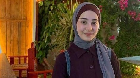 Huda Skaik is an English literature student and journalist from Gaza. Picture: substack.com /@hudaskaik