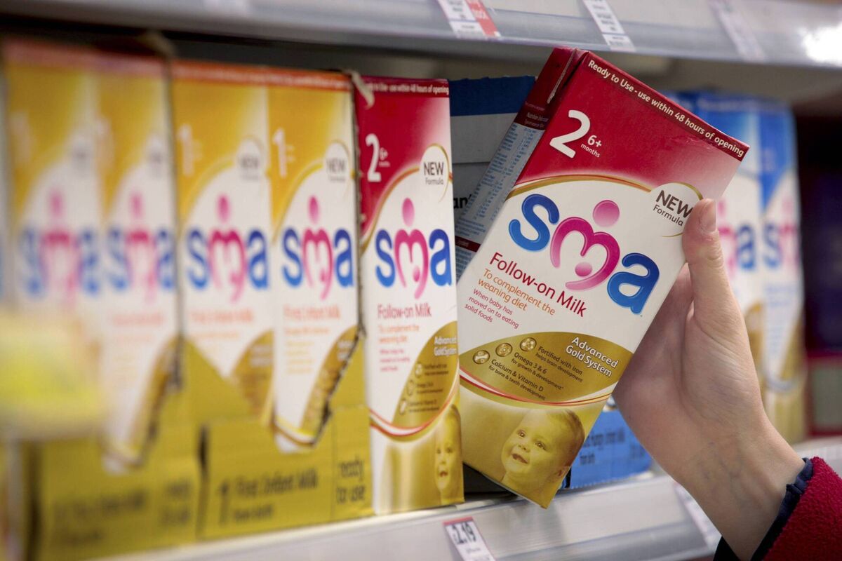 As many as 60 countries could be involved in recalls of popular baby formula brands including Nestlé's SMA. Picture: Jason Alden/Bloomberg/Getty