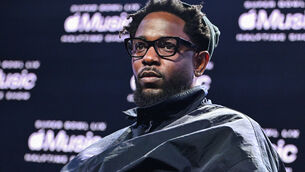 <p>Kendrick Lamar nabbed five wins at this year's Grammy Awards, dethroning Jay-Z as the most-awarded rapper in Grammy history. </p> <p>Kendrick Lamar nabbed five wins at this year's Grammy Awards, dethroning Jay-Z as the most-awarded rapper in Grammy history. </p>