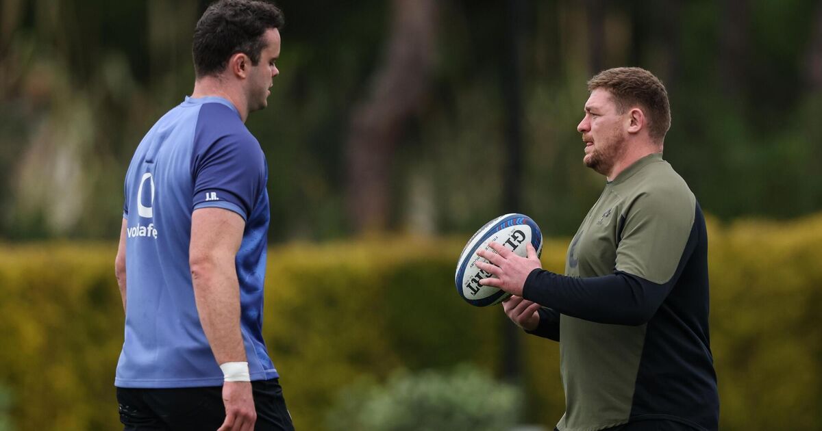 James Ryan backs 'serious athlete' Edwin Edogbo to make impact in Paris