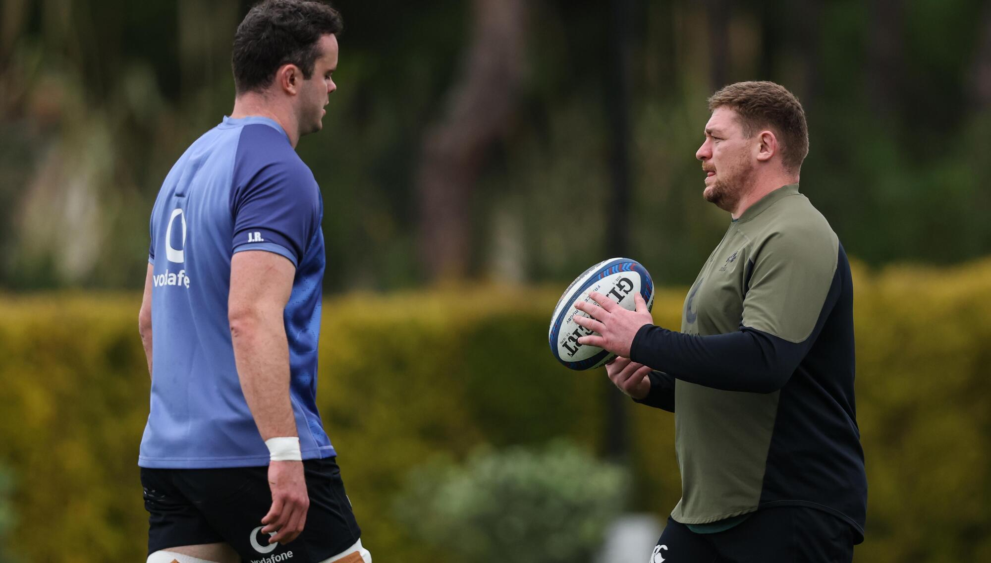 James Ryan backs 'serious athlete' Edwin Edogbo to make impact in Paris