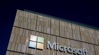 448833000.jpg Microsoft Ahead Of Earnings Figures