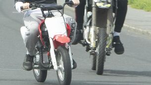 <p>Plans to ban scramblers on public roads, in carparks, and in public parks will be brought to Cabinet as early as Wednesday. FIle picture</p>