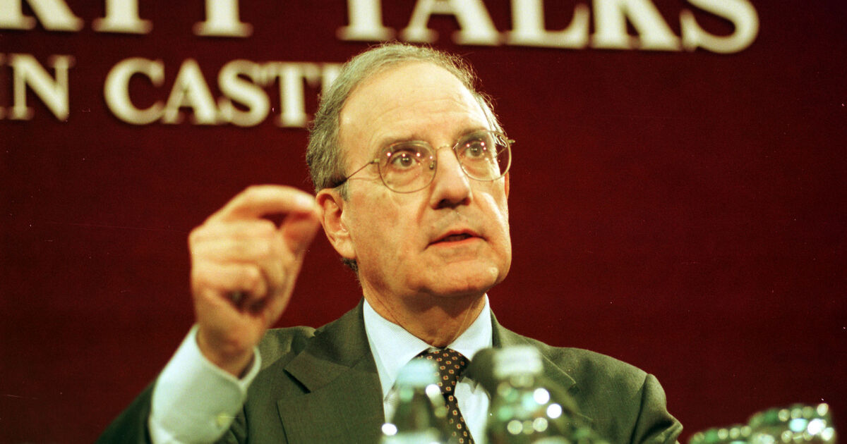 US-Ireland Alliance cuts senator George Mitchell from scholarship after Epstein files release