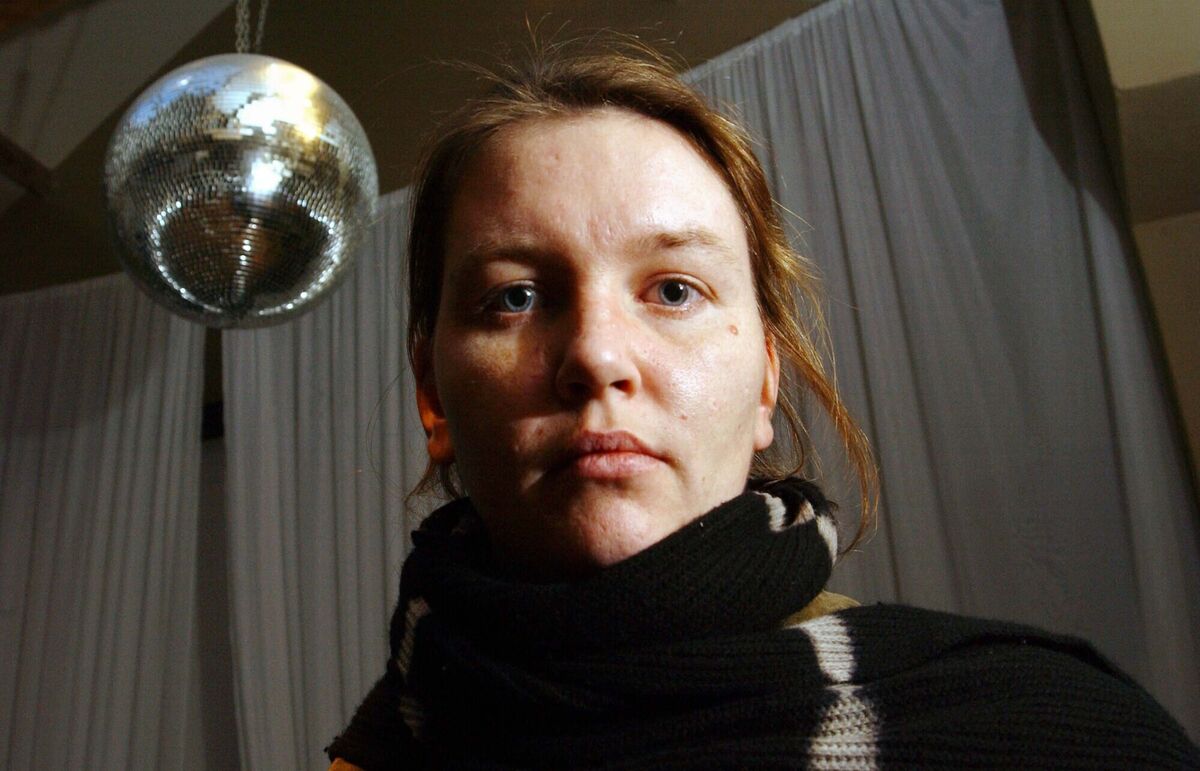 Anna Barden ln 2004 at The Bodega, Cork. Picture: Daragh Mac Sweeney/Provision