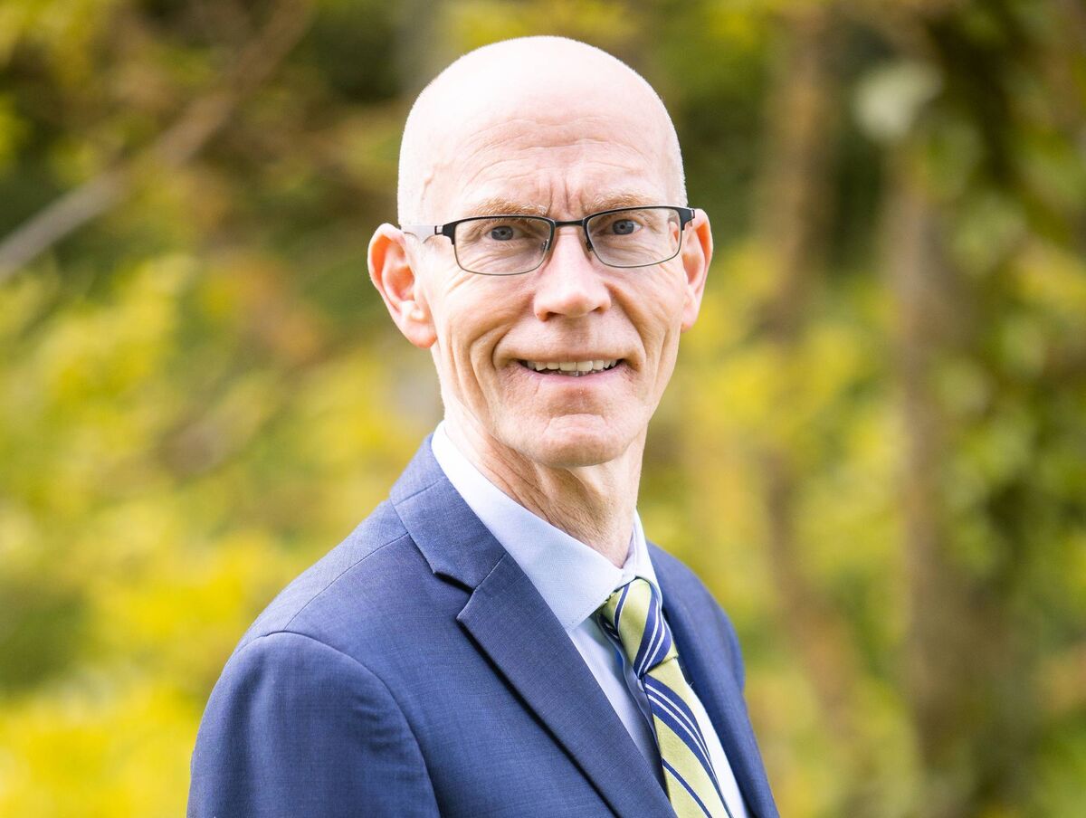 Michael Finn, principal Gorey Community School: 'We have very few instances of vaping now — they know they’ll be caught.'