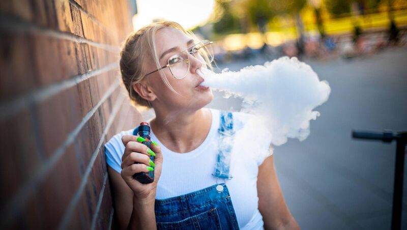 Vape experimentation and regular use is increasing among young people — one in three students have tried vapes, on