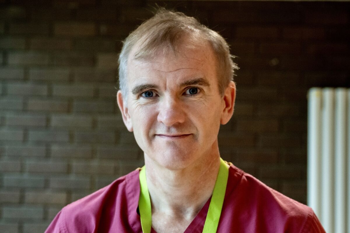 Prof. Marcus Kennedy, consultant respiratory physician at Cork University Hospital. Picture" Chani Anderson