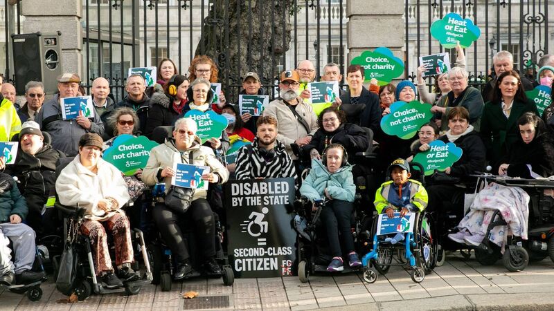 'Our messaging is fact': Disability groups hit back at minister over 'food or heating' claims