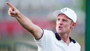 <p>KISS FROM A ROSE: Justin Rose won the Farmers Insurance Open on Sunday (Mike Egerton/PA)</p>