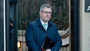 <p>File pic of former DUP leader Jeffrey Donaldson Picture: PA</p> <p>File pic of former DUP leader Jeffrey Donaldson Picture: PA</p>