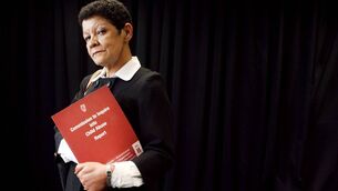 <p>Christine Buckley was given up to be fostered when she was three weeks old. She was raised in the Goldenbridge Orphanage in Dublin. <span class="contextmenu emphasis CaptionCredit">	Picture: James Horan</span>
            </p>