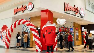 <p>Wendy's opened its first Irish restaurant last October in Cork.</p>