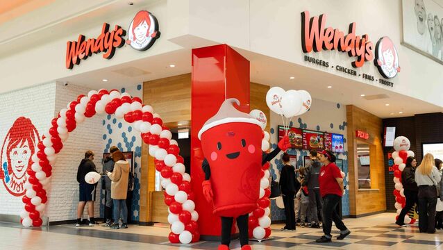 <p>Wendy's opened its first Irish restaurant last October in Cork.</p>