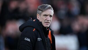 <p>Armagh manager Kieran McGeeney before the Allianz Football League Division 1 match against Galway. Pic: Ray McManus/Sportsfile</p> <p>Armagh manager Kieran McGeeney before the Allianz Football League Division 1 match against Galway. Pic: Ray McManus/Sportsfile</p>