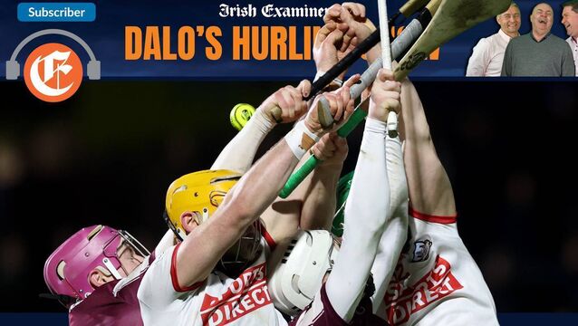 <p>Dalo's Hurling Show</p>