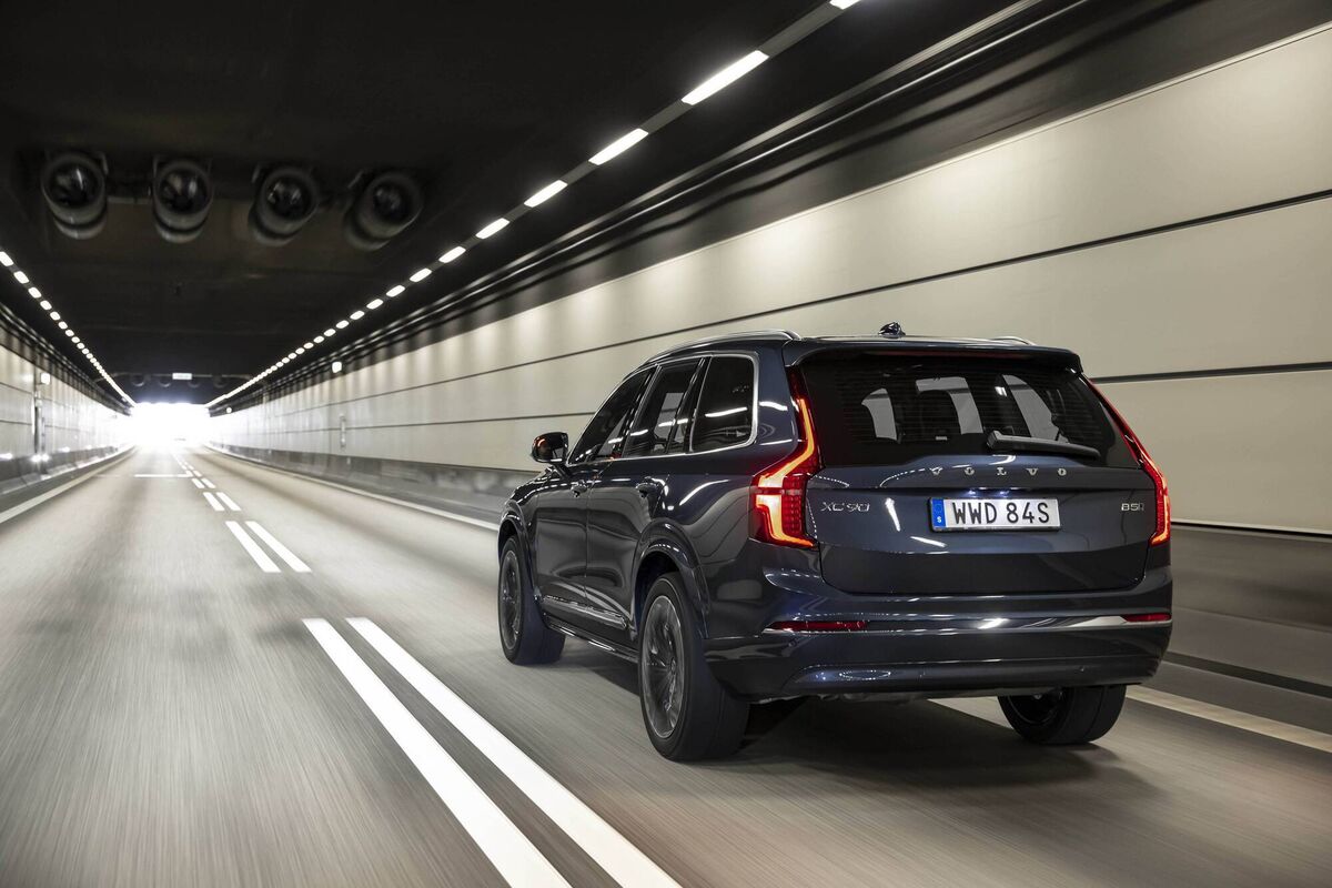 Volvo XC90 T8 Hybrid